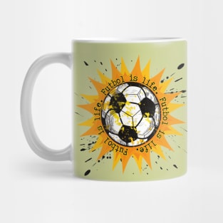 Ted Lasso - Futbol Is Life Mug